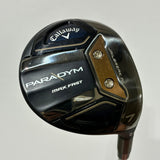 Ladies Callaway Paradym Max Fast 7 Wood Amateur Flex Headcover Included
