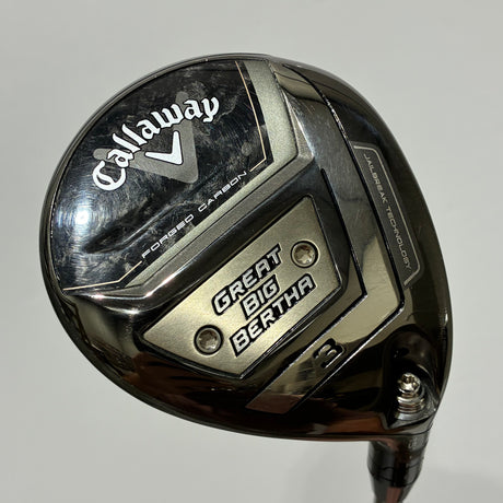 Callaway Great Big Bertha 3 Wood Regular Flex Headcover Included