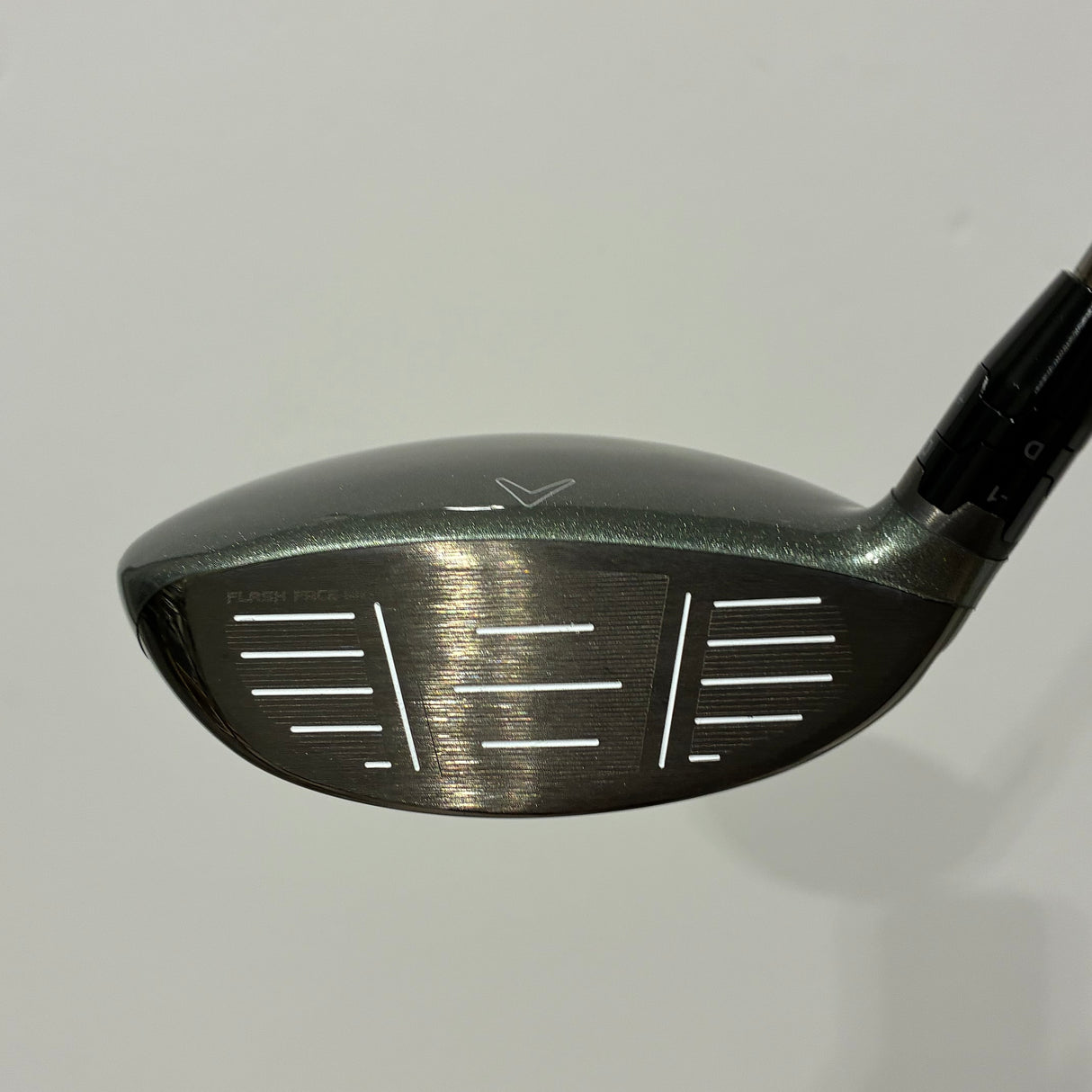 Callaway Great Big Bertha 3 Wood Regular Flex Headcover Included