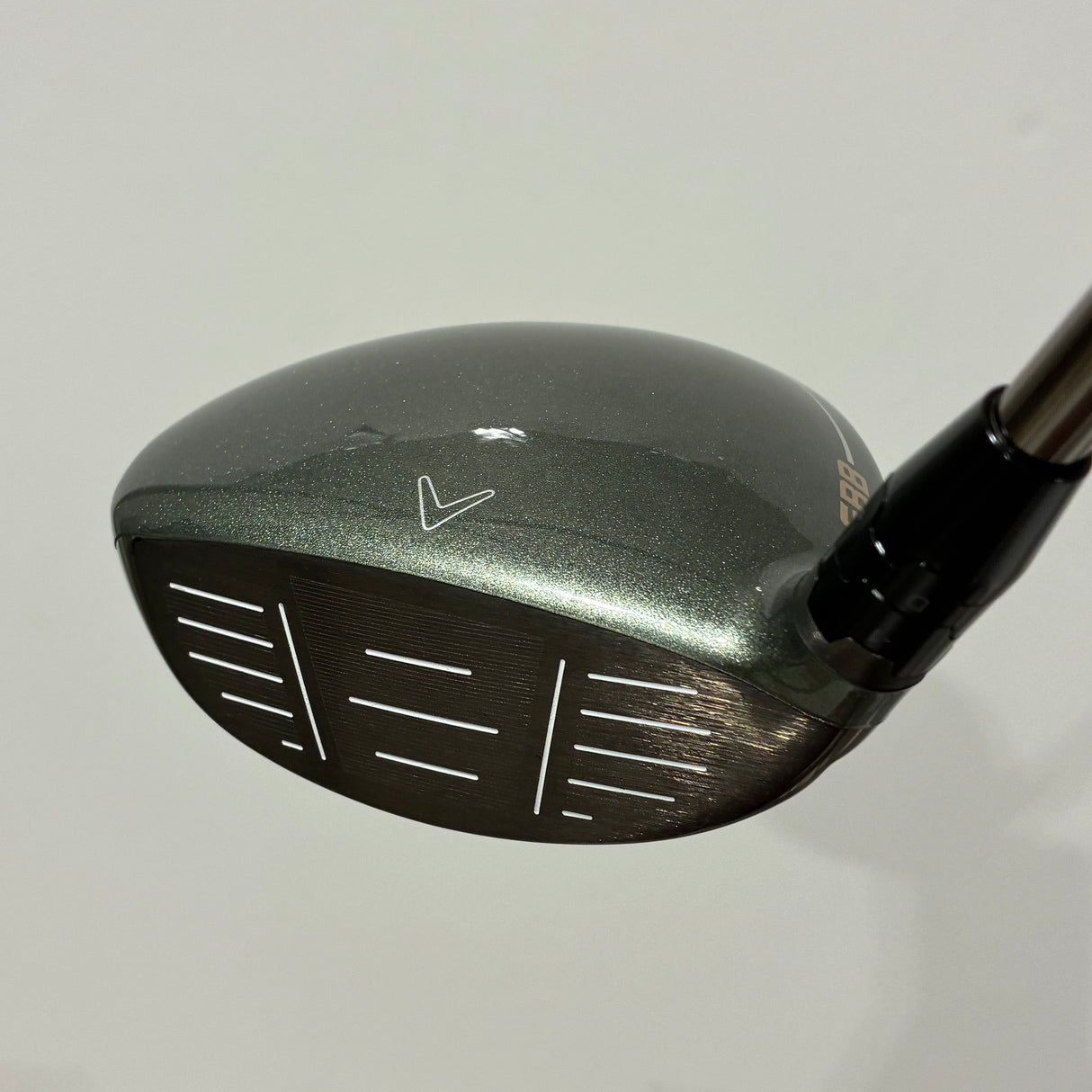 Callaway Great Big Bertha 3 Wood Regular Flex Headcover Included