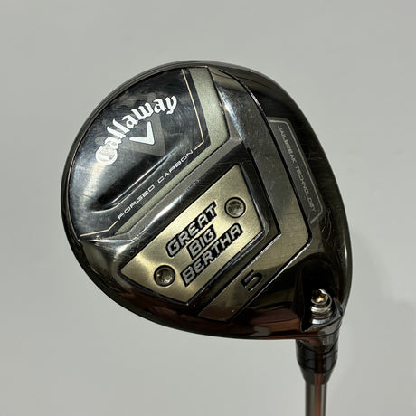 Callaway Great Big Bertha (2023) 5 Wood Stiff Flex Headcover Included