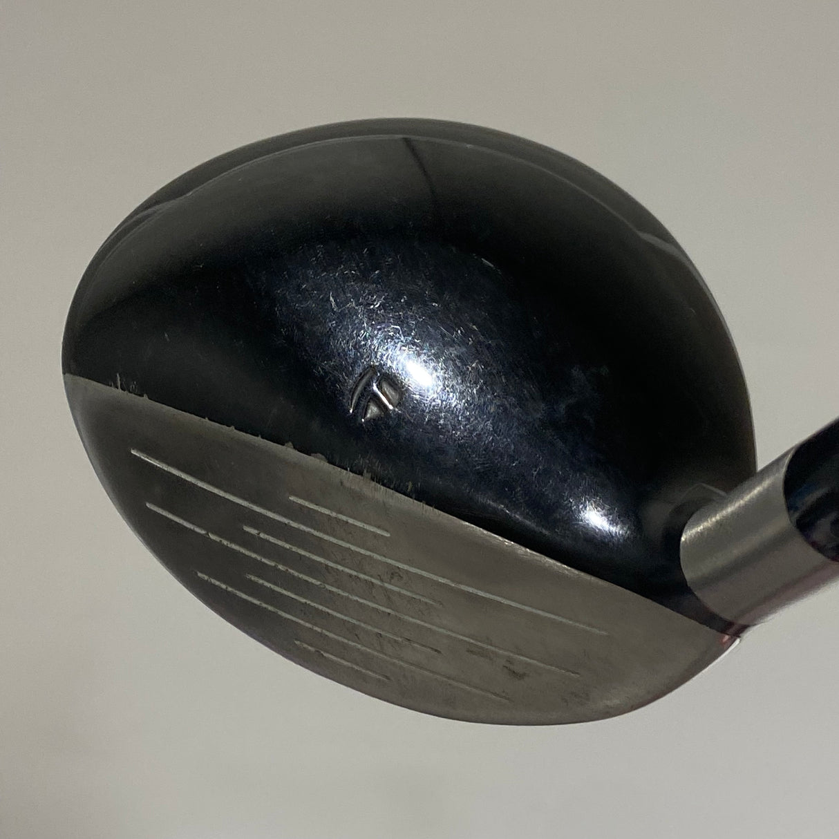 TaylorMade V Steel 9 Wood Regular Flex