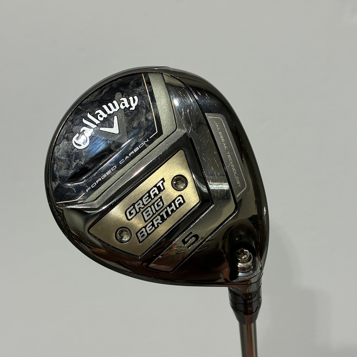 Callaway Great Big Bertha (2023) 5 Wood Stiff Flex Headcover Included