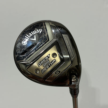Callaway Great Big Bertha (2023) 5 Wood Stiff Flex Headcover Included