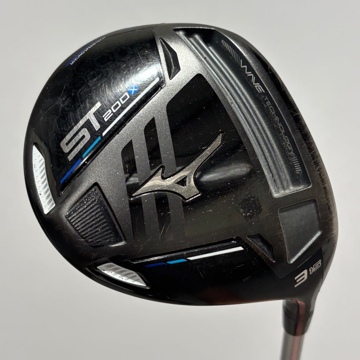 Mizuno ST200X 3 Wood Stiff Flex Headcover Included