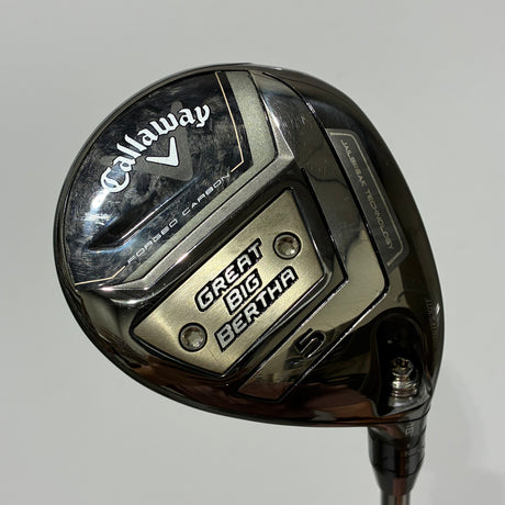 Callaway Great Big Bertha (2023) 5 Wood Stiff Flex Headcover Included