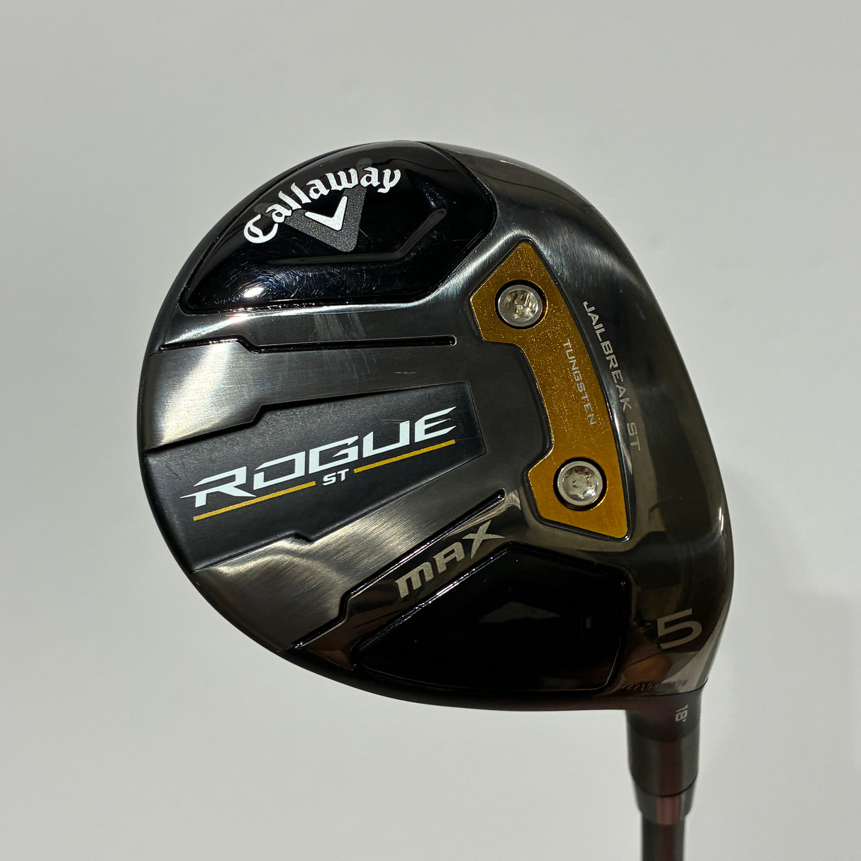 Callaway Rogue ST Max 5 Wood Regular Flex Headcover Included