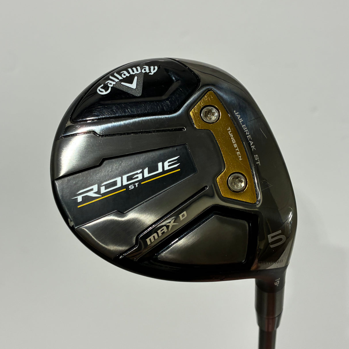 Callaway Rogue ST Max D 5 Wood Regular Flex Headcover Included