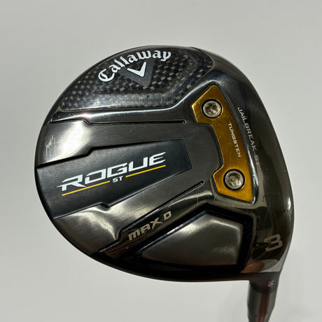 Callaway Rogue ST Max D 3 Wood Stiff Flex Headcover Included
