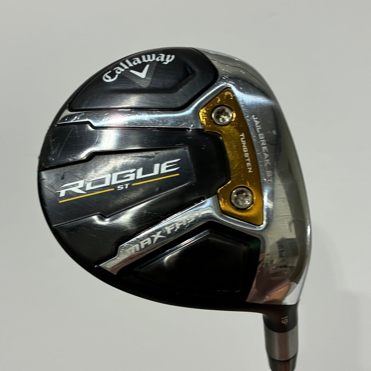 Callaway Rogue ST Max Fast 5 Wood Stiff Regular Flex Headcover Included
