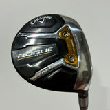 Callaway Rogue ST Max Fast 5 Wood Stiff Regular Flex Headcover Included