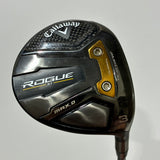 Callaway Rogue ST Max D 3 Wood Stiff Flex Headcover Included