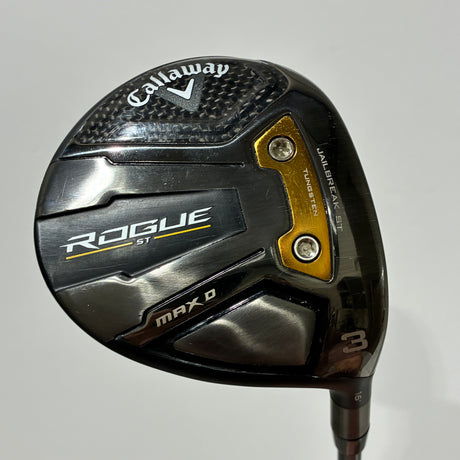 Callaway Rogue ST Max D 3 Wood Stiff Flex Headcover Included
