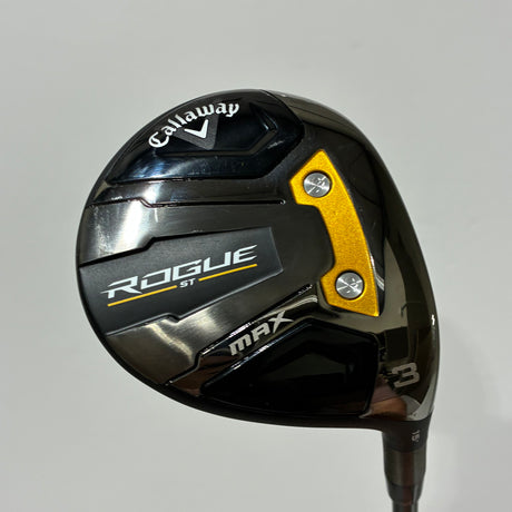 Callaway Rogue ST Max (2024) 3 Wood Stiff Flex Headcover Included
