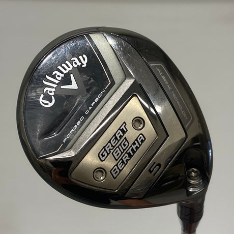 Callaway Great Big Bertha (2023) 5 Wood Stiff Flex Headcover Included
