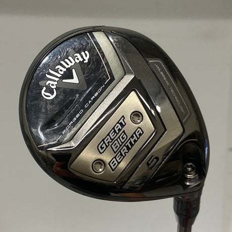 Callaway Great Big Bertha (2023) 5 Wood Stiff Flex Headcover Included