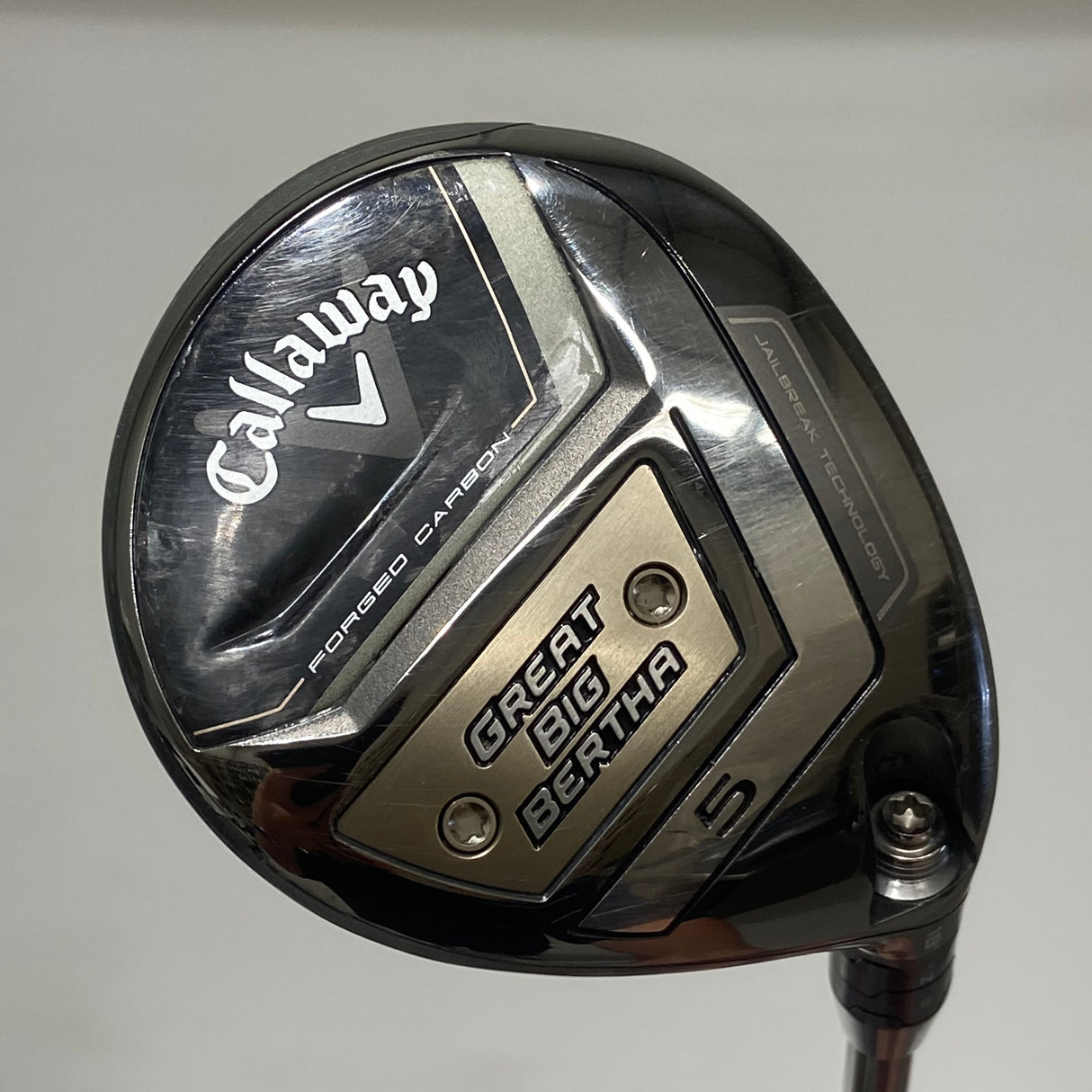 Callaway Great Big Bertha (2023) 5 Wood Stiff Flex Headcover Included