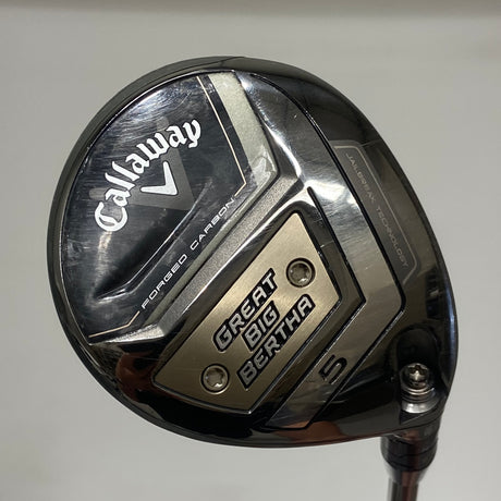 Callaway Great Big Bertha (2023) 5 Wood Stiff Flex Headcover Included