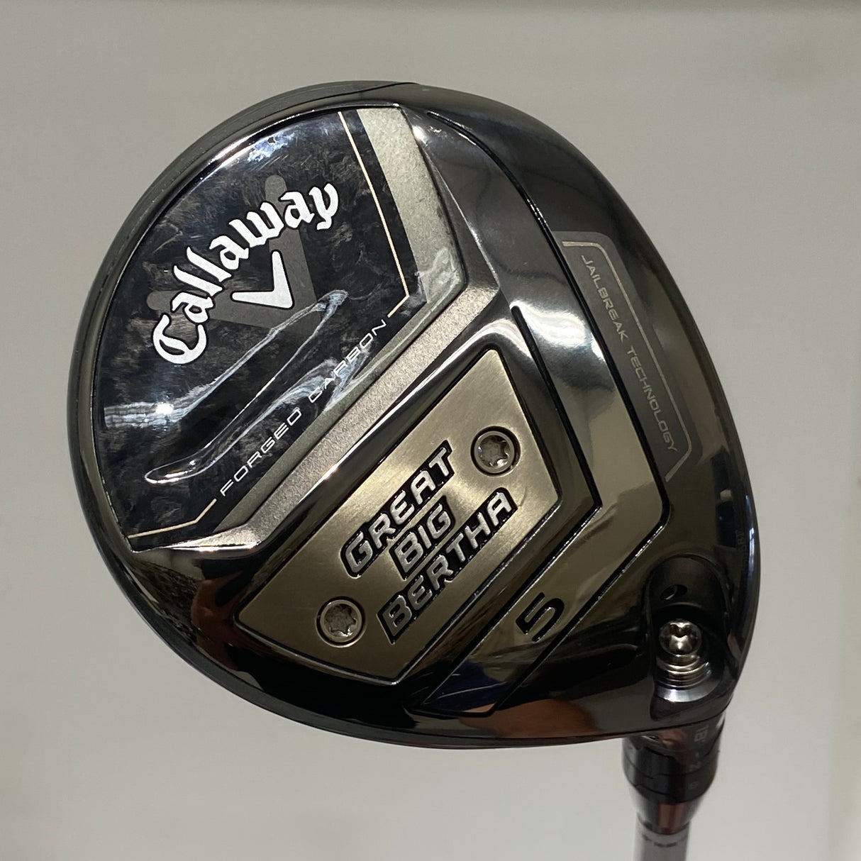 Callaway Great Big Bertha (2023) 5 Wood Stiff Flex Headcover Included