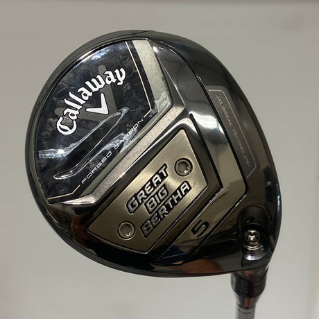 Callaway Great Big Bertha (2023) 5 Wood Stiff Flex Headcover Included