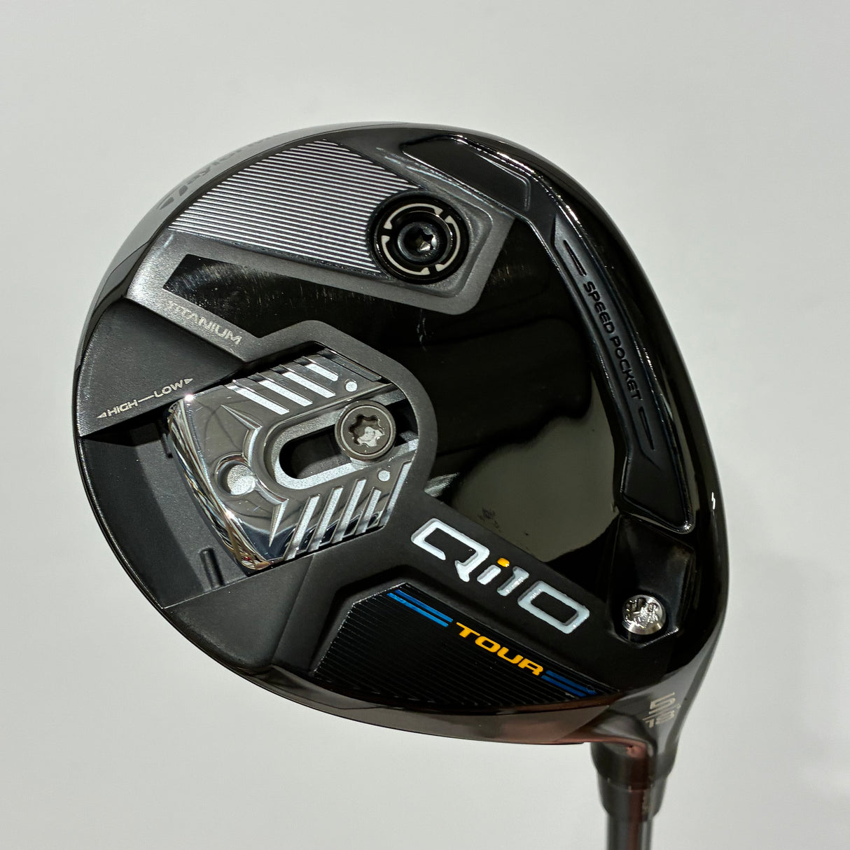 TaylorMade Qi10 Tour 5 Wood Stiff Flex Headcover Included