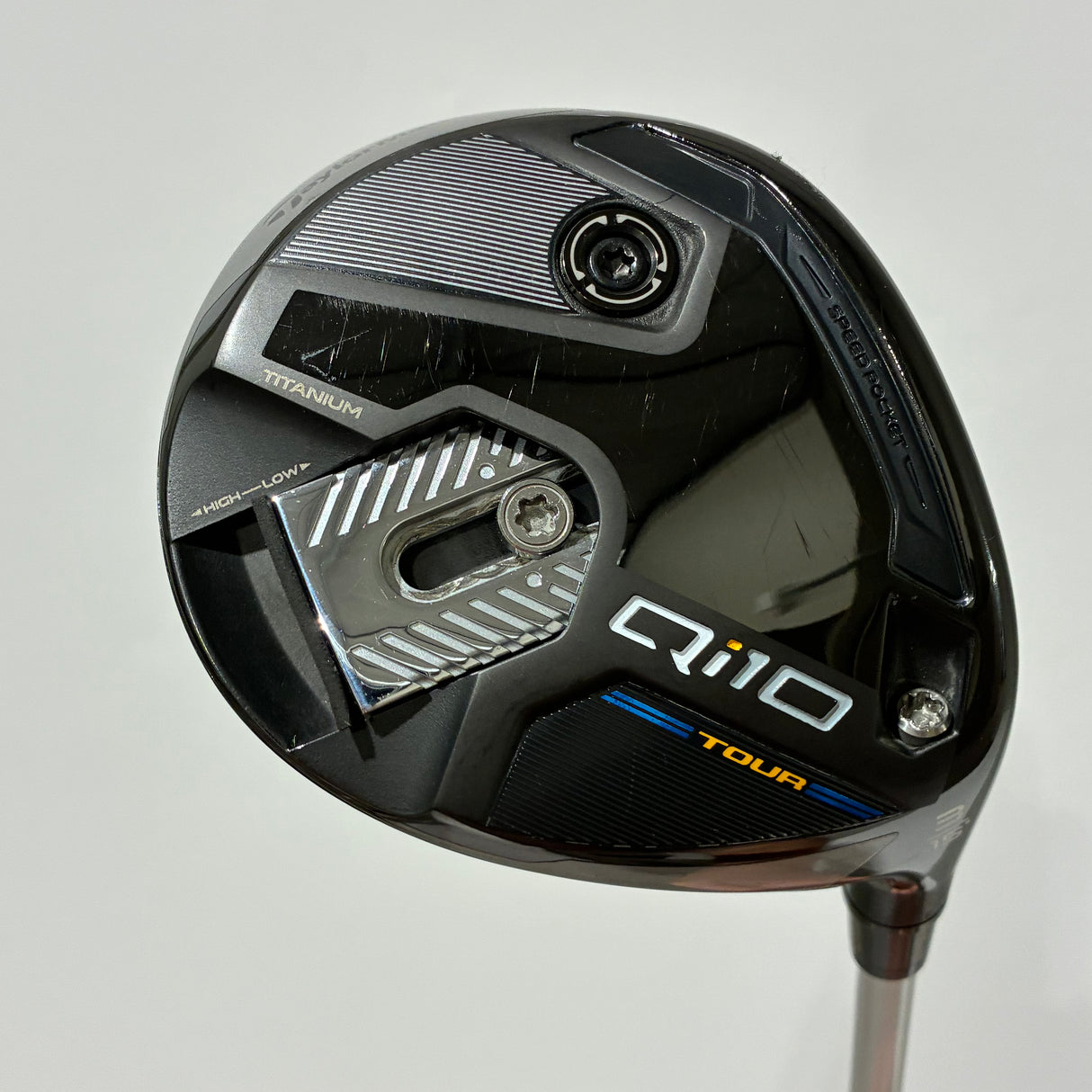 TaylorMade Qi10 Tour 3 Wood Stiff Flex Headcover Included
