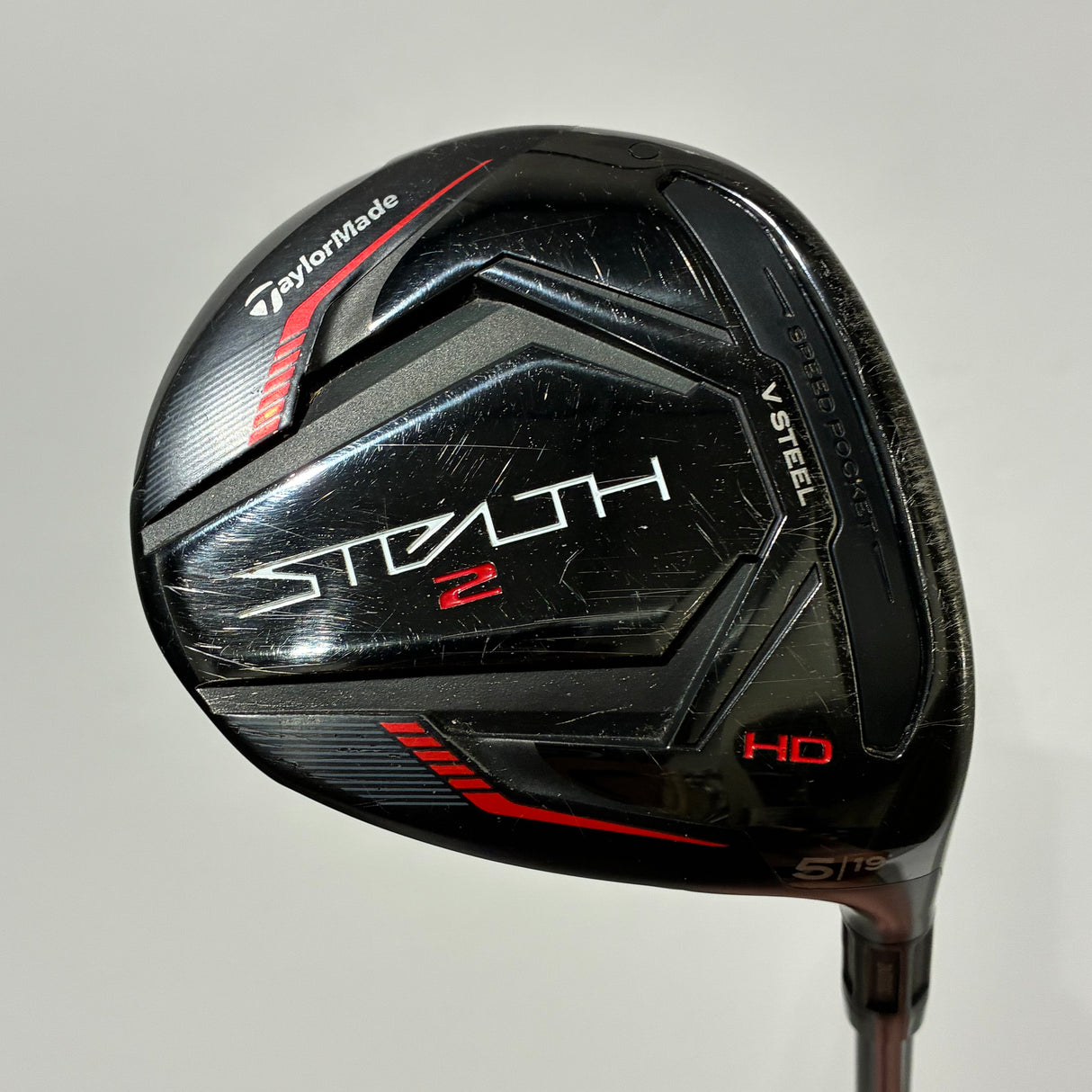 TaylorMade Stealth 2 HD 5 Wood Regular Flex Headcover Included