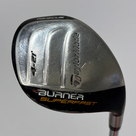 TaylorMade Burner Superfast 4 Hybrid Stiff Flex
