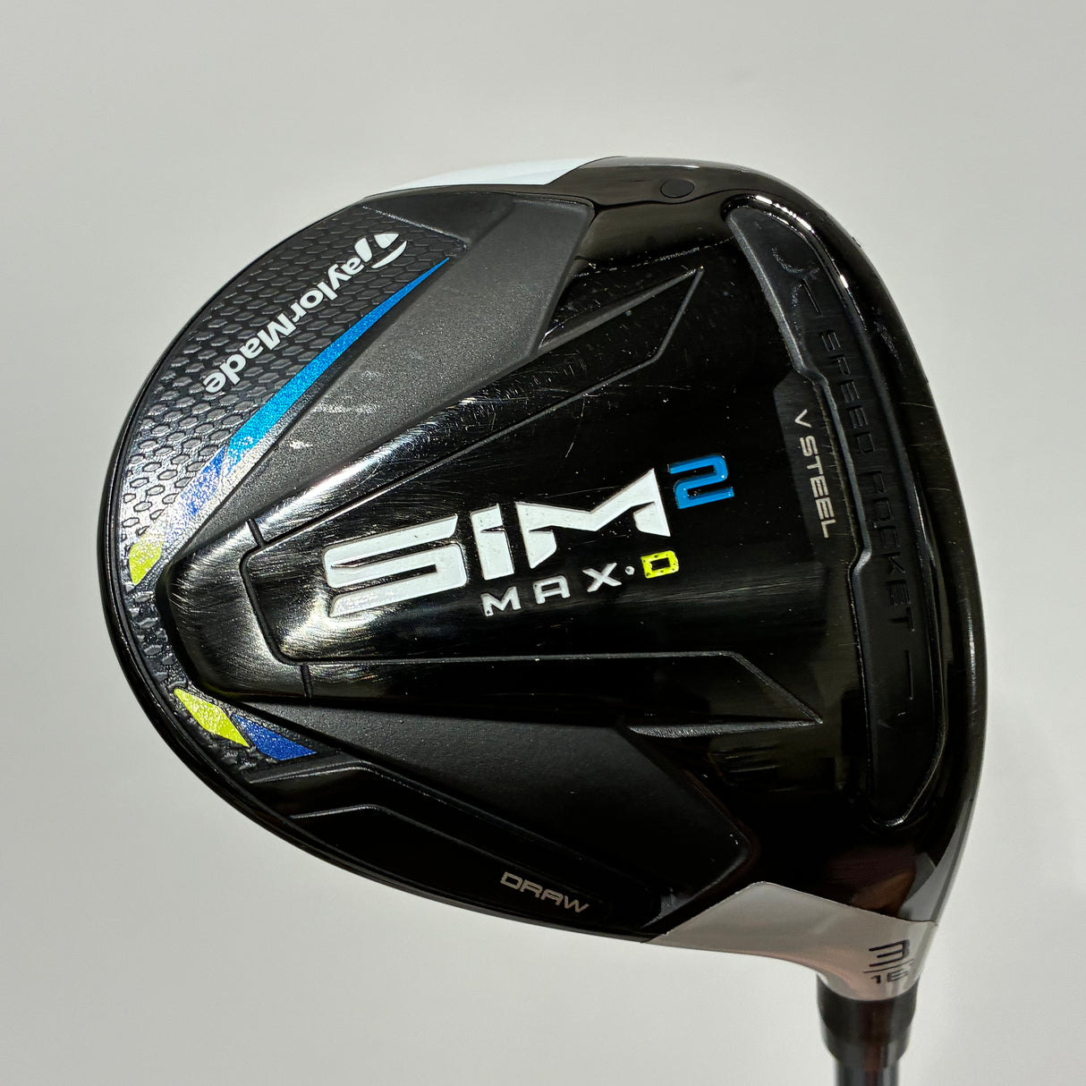 TaylorMade SIM2 Max D 3 Wood Stiff Flex Headcover Included