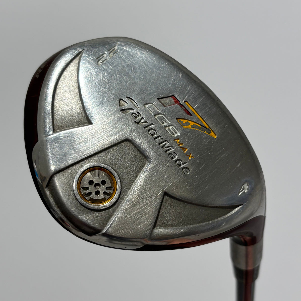 TaylorMade R7 CGB Max 4 Hybrid Stiff Flex