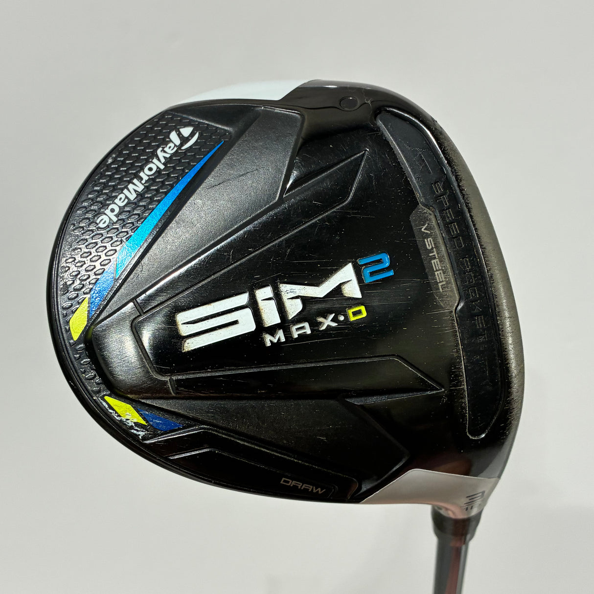 TaylorMade SIM2 Max D 3 Wood Stiff Flex Headcover Included