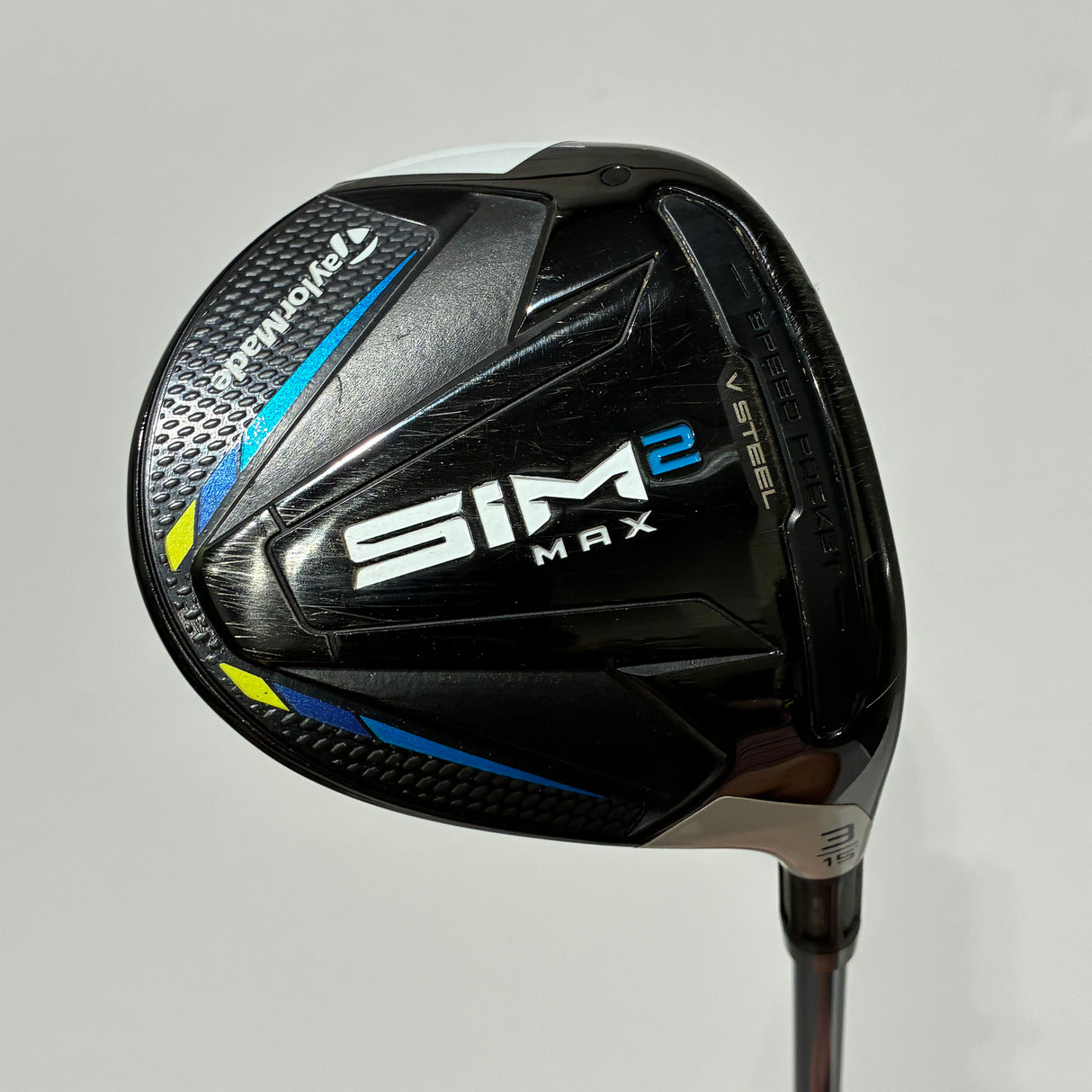 TaylorMade SIM2 Max 3 Wood Stiff Flex Headcover Included