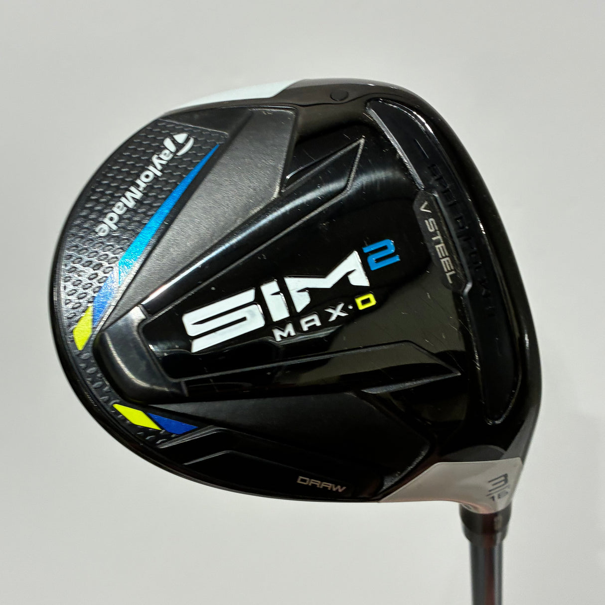 TaylorMade SIM2 Max D 3 Wood Stiff Flex Headcover Included