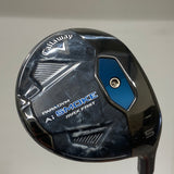 Ladies Callaway Paradym Ai Smoke Max Fast 5 Wood Ladies Flex Headcover Included