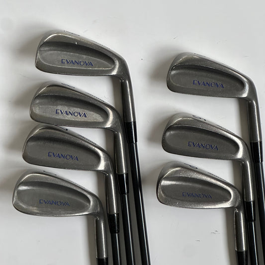 Ladies Mizuno Evanova Iron Set 5-P
