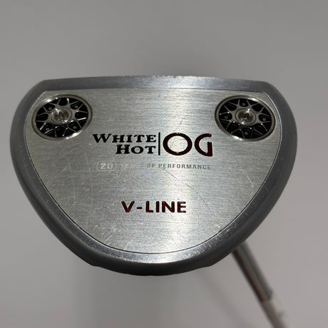 Odyssey White Hot OG V-Line SL 34 Inch Putter Headcover Included