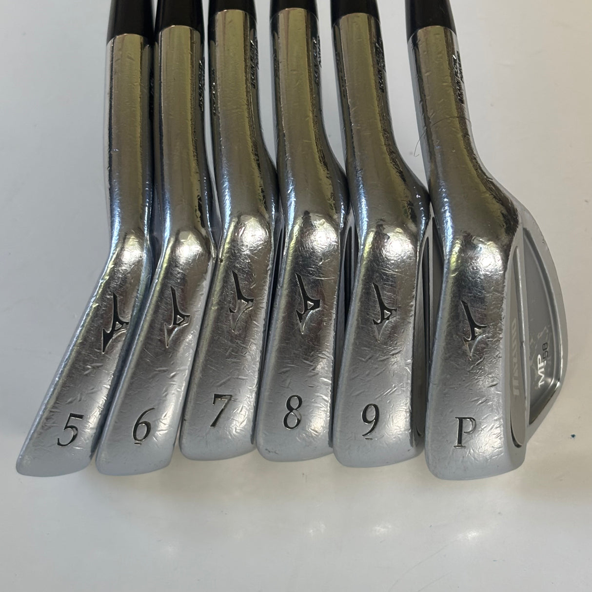 Mizuno MP-58 Iron Set 5-P Stiff Flex