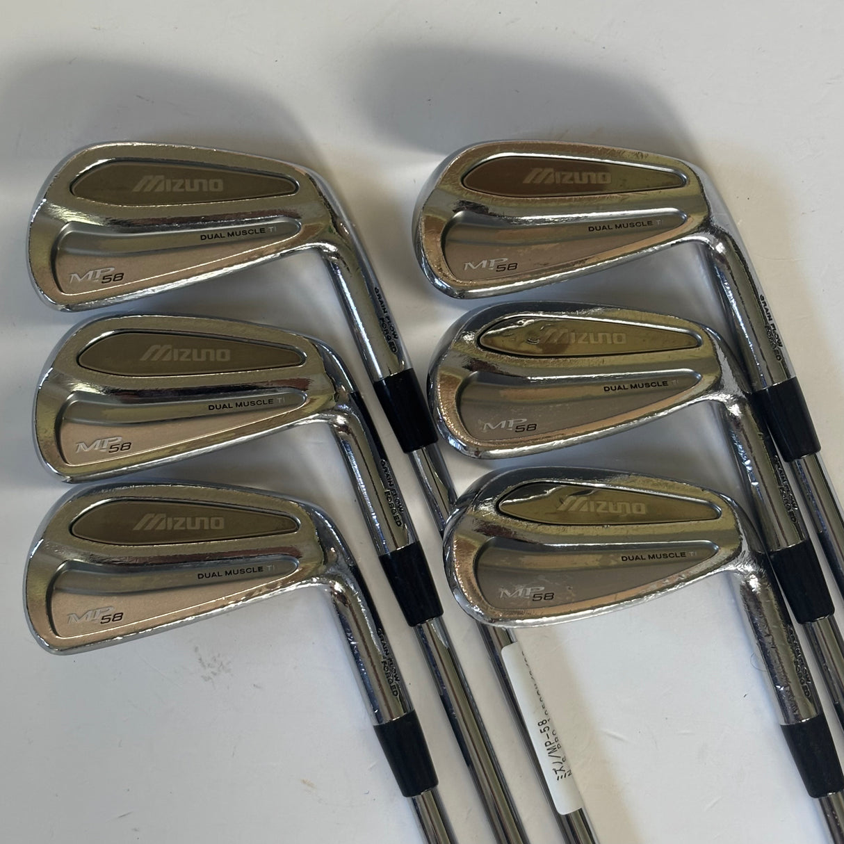 Mizuno MP-58 Iron Set 5-P Stiff Flex