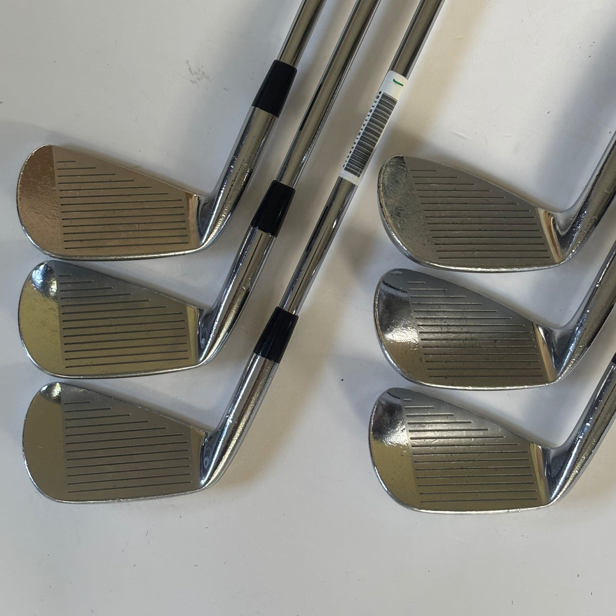 Mizuno MP-58 Iron Set 5-P Stiff Flex