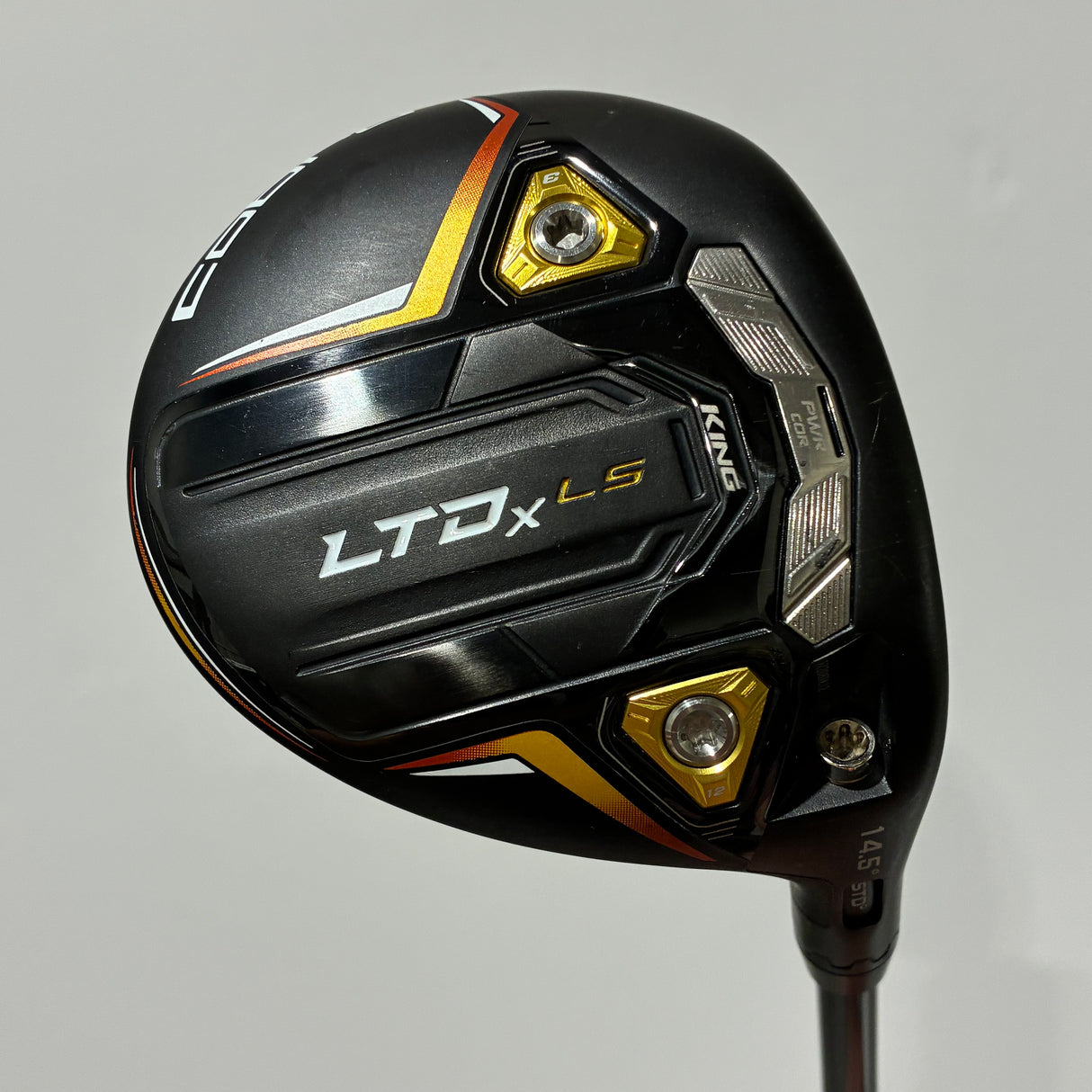 Cobra King LTDx LS 3 Wood Stiff Flex Headcover Included