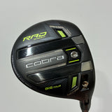 Cobra King Radspeed Big Tour 3 Wood Stiff Flex Headcover Included