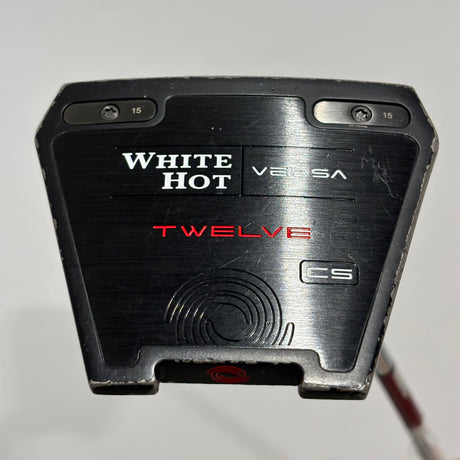 Odyssey White Hot Versa Twelve CS 34 Inch Putter Headcover Included