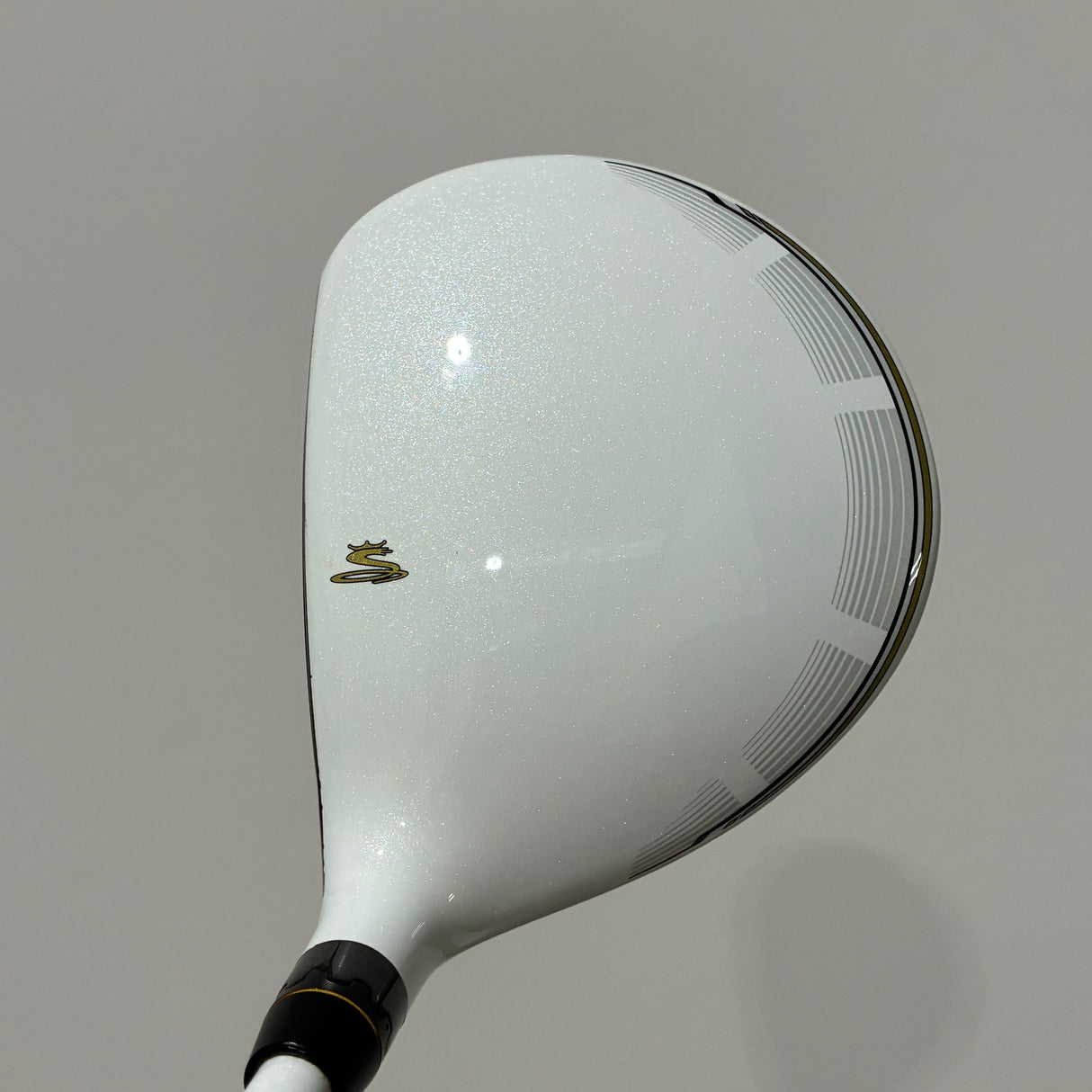 Cobra Fly-Z White 3 Wood Stiff Flex Headcover Included
