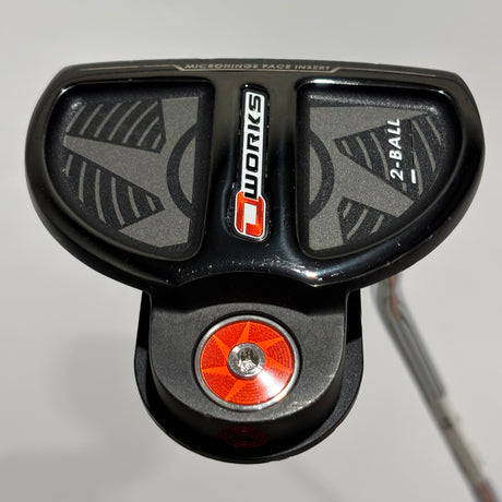 Odyssey O Works 2-Ball 34 Inch Putter Headcover Included