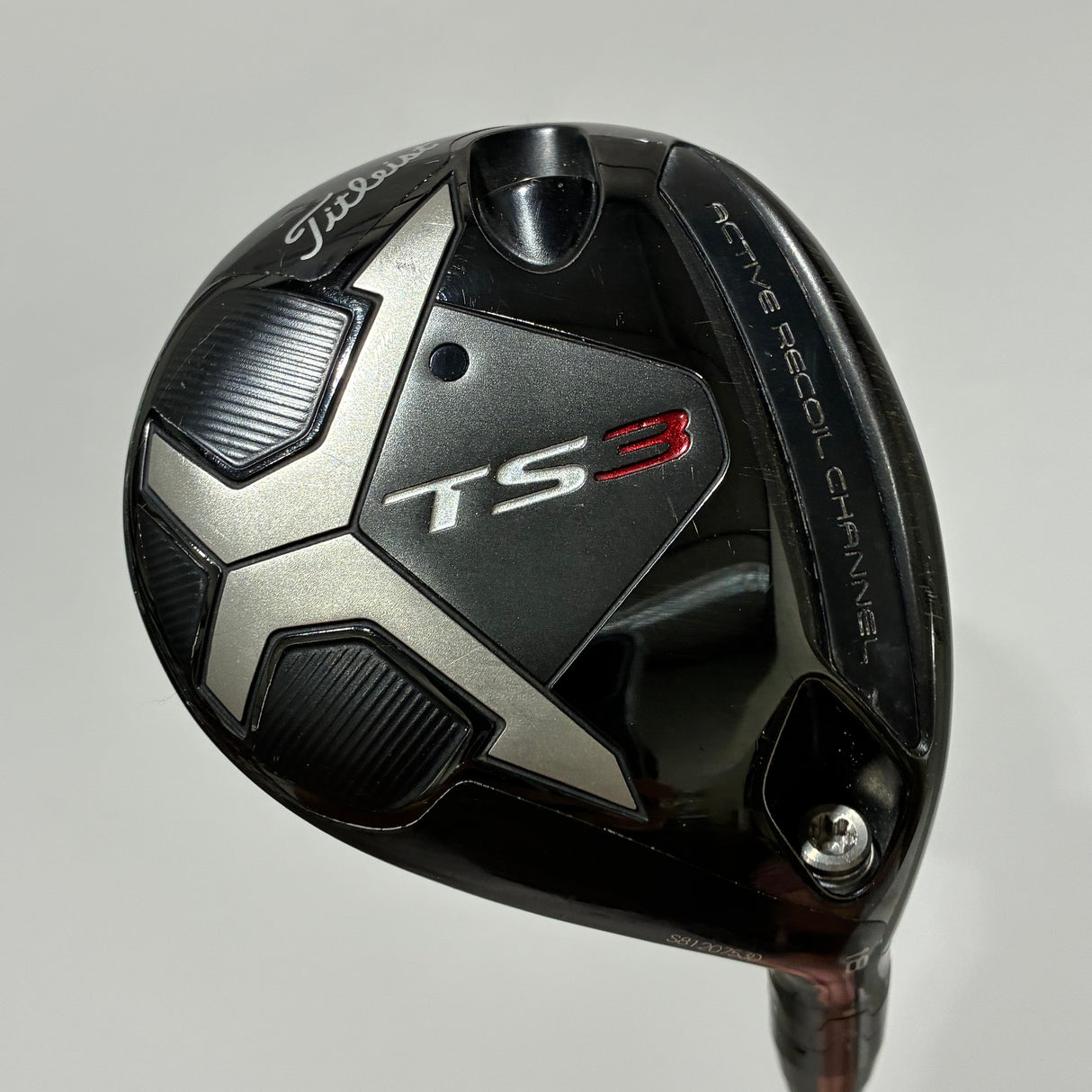 Titleist TS3 5 Wood Stiff Flex Headcover Included