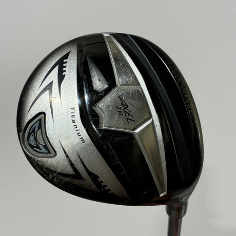 Tsuruya Axel ZR 5 Wood Regular Flex Headcover Included