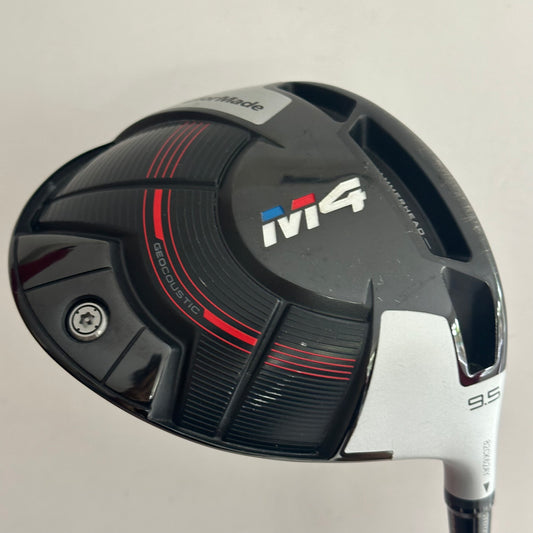 TaylorMade M4 9.5* Driver Stiff Flex