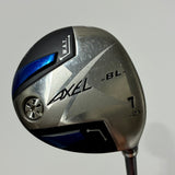 Tsuruya Axel 7 Wood Regular Flex Headcover Included