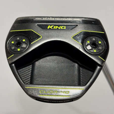 Cobra King Cuda-40 34 Inch Putter Headcover Included