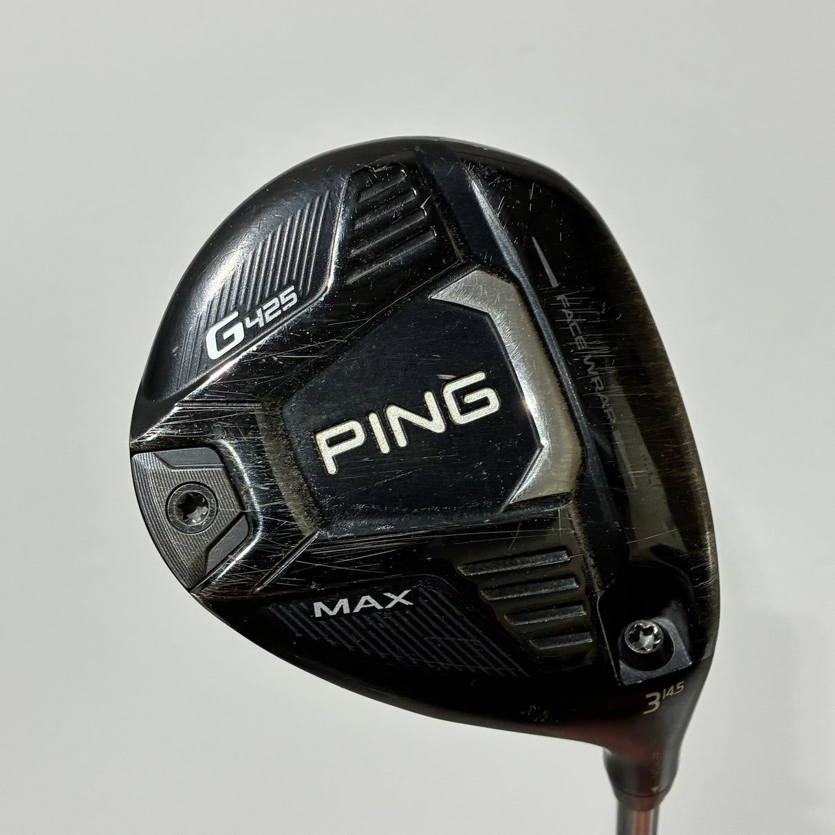 Ping G425 Max 3 Wood Stiff Flex Headcover Included